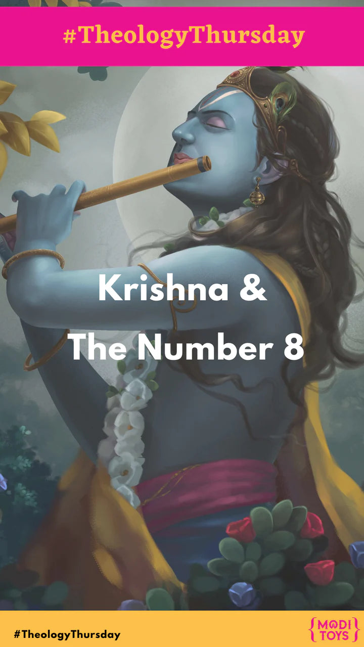 Aug 28, 2020 Why is Krishna connected to the Number 8?