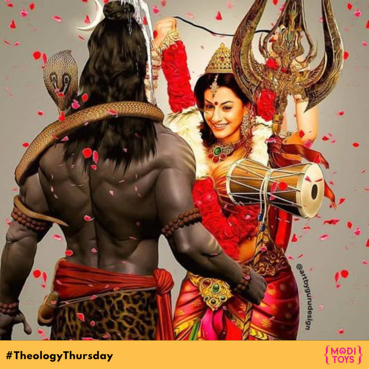 Feb 20, 2023 Shiva & Parvati | A Crazy Love Story