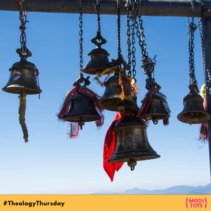 Jul 28, 2022 Why do we ring bells at temples?