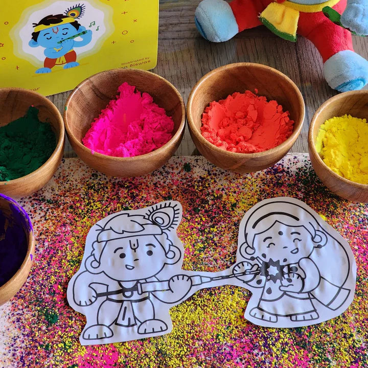 Mar 05, 2023 Holi Color Powders - Arts & Crafts