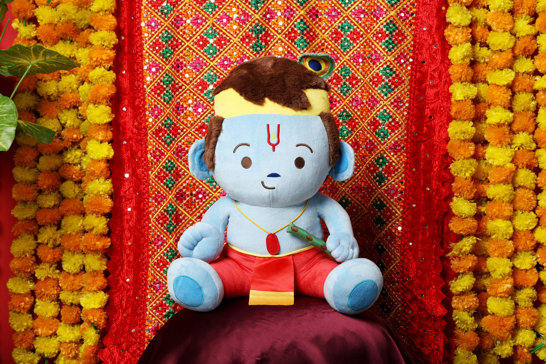 Baby Krishna Large (22 inch) Huggable Plush Toy