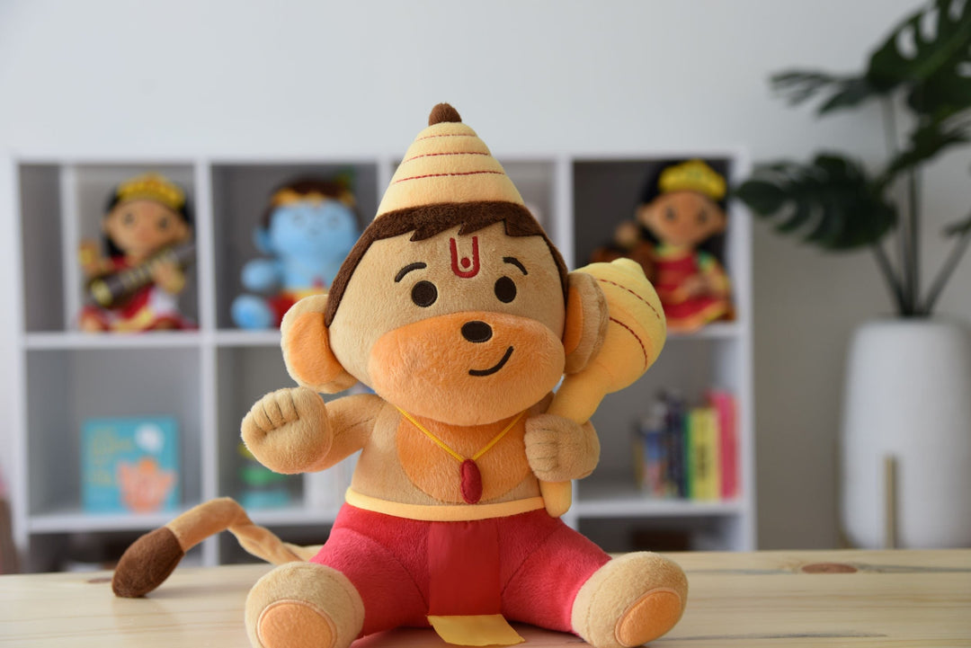 Medium Devtas Bundle (11 inch) Mantra Singing Plush Toys