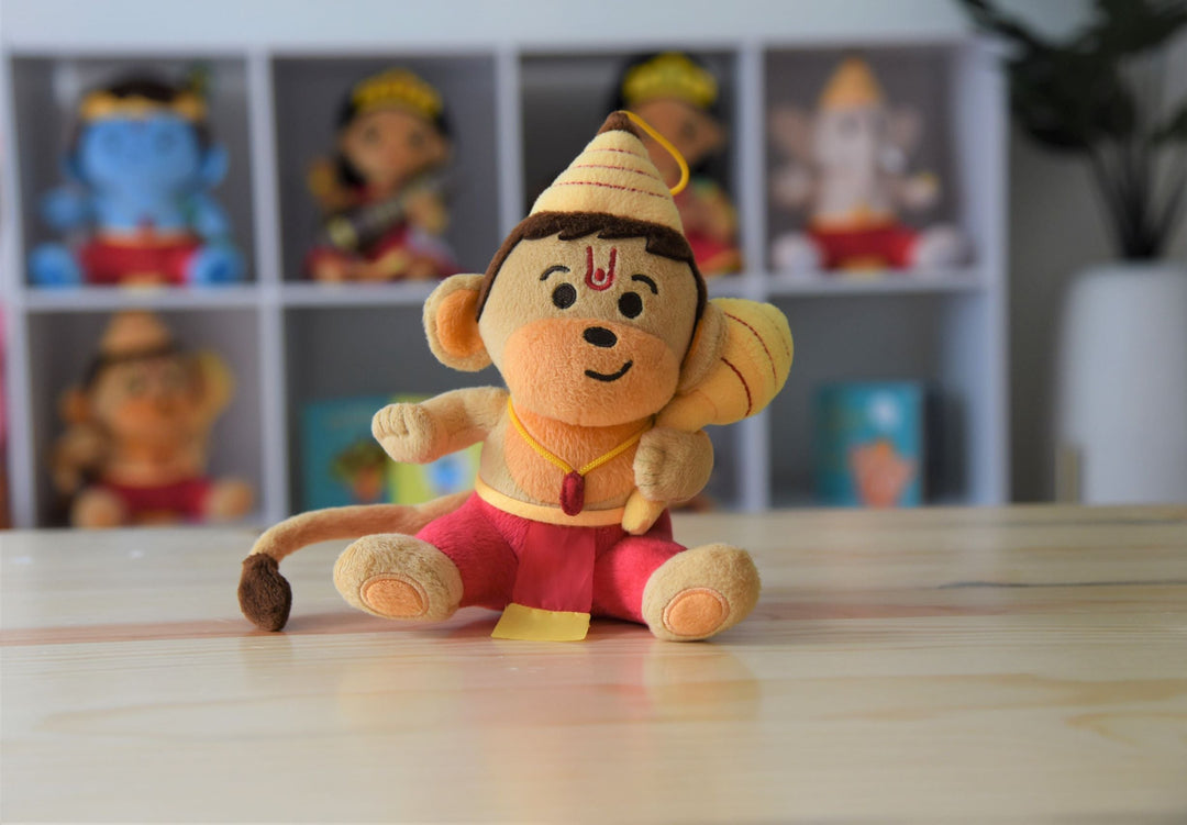 Mini Bundle (7 inch) Mantra Singing Plush Toys