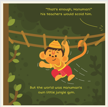 Hanuman and His Hidden Powers | Modi Toys