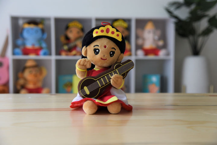 Mini Devis Bundle (7 inch) Mantra Singing Plush Toys