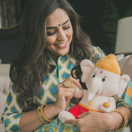 Baby Ganesh Plush | Modi Toys