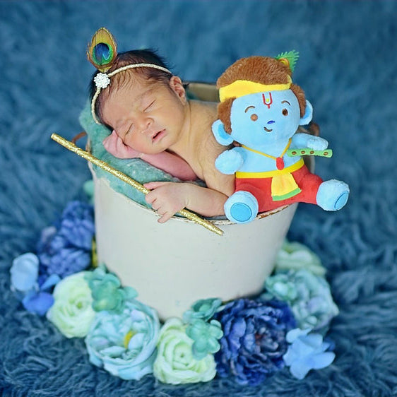 Baby Krishna Plush | Modi Toys