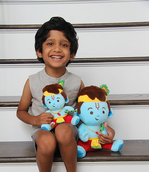 Baby Krishna Plush | Modi Toys