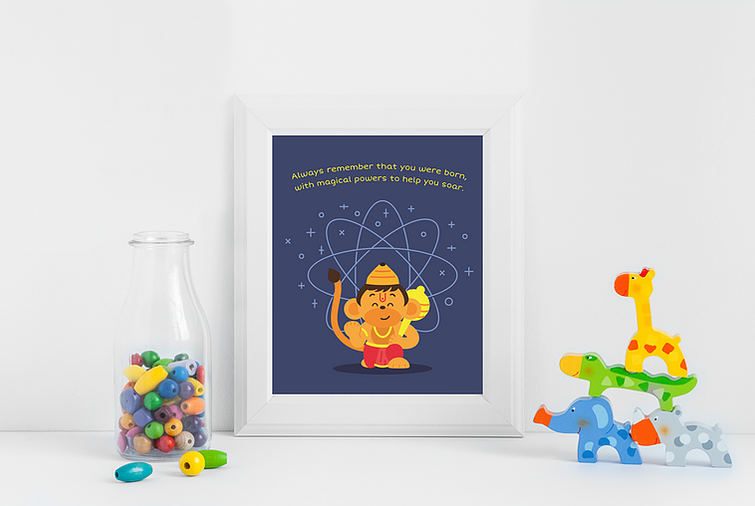 Trio Wall Prints | Modi Toys