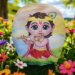 Baby Krishna Mantra Singing Pillow Plushie