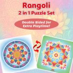 Rangoli 2 in 1 Puzzle Set