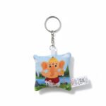Ganesha Plush Keychain