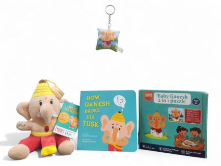 BABY GANESHA Gift Set (4 in 1)
