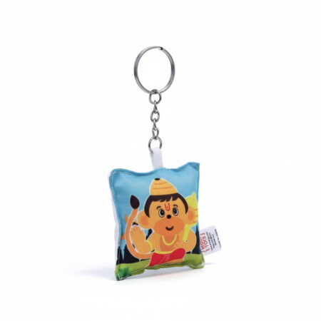 Hanuman Plush Keychain