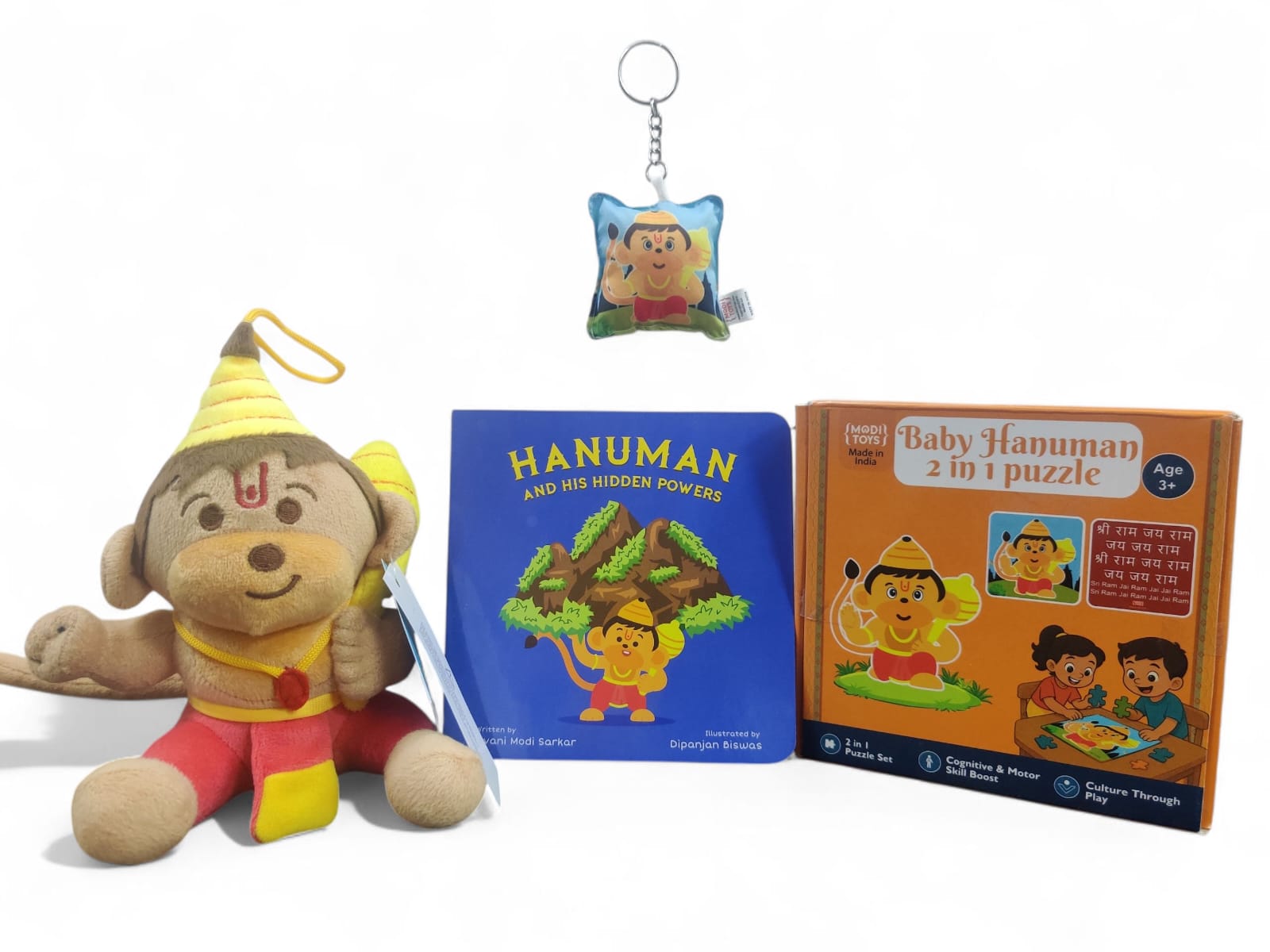Baby Hanuman Gift Set – best toy in India by Modi Toys