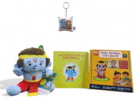 Baby Krishna Gift Set 4-in-1 – best toy in India for kids