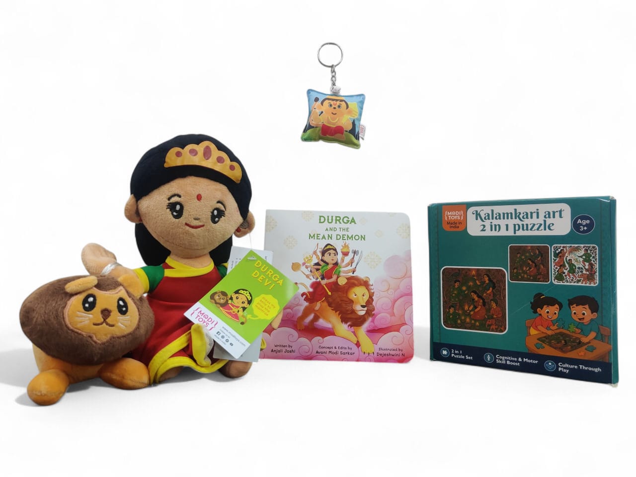 Durga Devi 4-in-1 Gift Set by Modi Toys – Best Toy in India