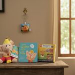 BABY GANESHA Gift Set (4 in 1)(Non Mantra/NO VOICE BOX)