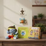 BABY KRISHNA Gift Set (4 in 1)(Non Mantra/NO VOICE BOX)