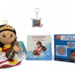 SARASWATI DEVI Gift Set (4 in 1)