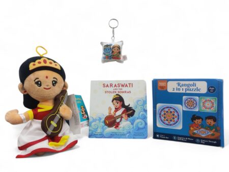 SARASWATI DEVI Gift Set (4 in 1)