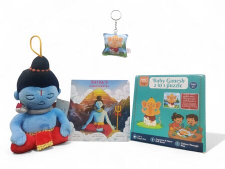 SHIV SHANKAR Gift Set (4 in 1)