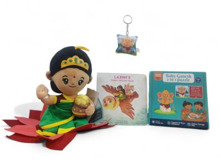 LAXMI DEVI Gift Set (4 in 1)